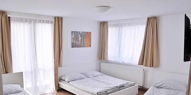 Odpočinkový pobyt na Orlíku: neomezený wellness, snídaně či polopenze