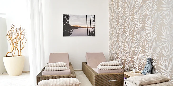 Odpočinkový pobyt na Orlíku: neomezený wellness, snídaně či polopenze