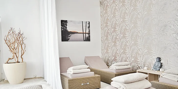 Odpočinkový pobyt na Orlíku: neomezený wellness, snídaně či polopenze