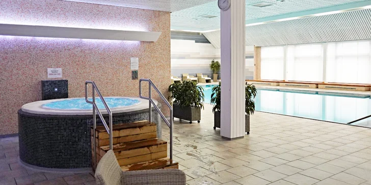 Odpočinkový pobyt na Orlíku: neomezený wellness, snídaně či polopenze