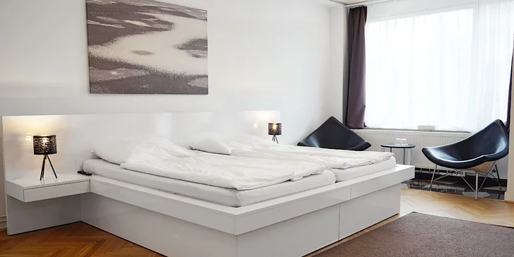Odpočinkový pobyt na Orlíku: neomezený wellness, snídaně či polopenze