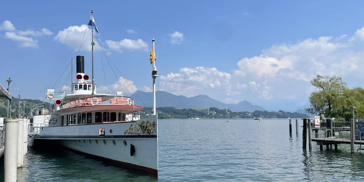 Výlet do Švýcarska: zubačkou na horu Rigi a lodí do Luzernu, vč. dopravy autobusem