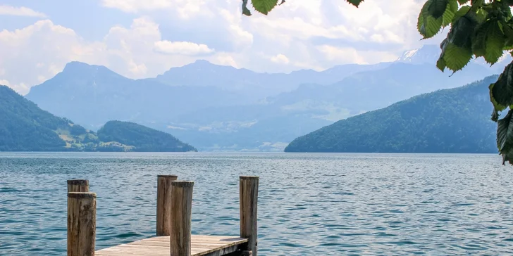 Výlet do Švýcarska: zubačkou na horu Rigi a lodí do Luzernu, vč. dopravy autobusem