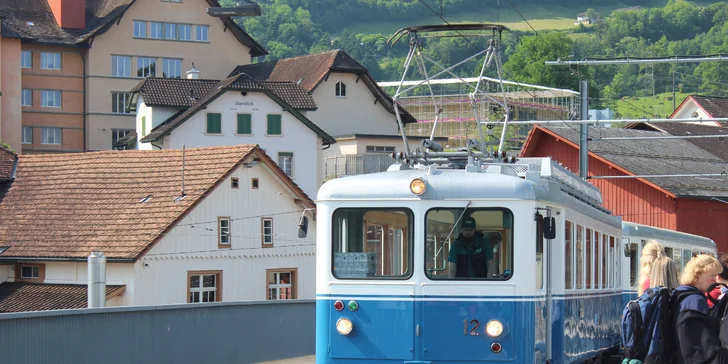 Výlet do Švýcarska: zubačkou na horu Rigi a lodí do Luzernu, vč. dopravy autobusem