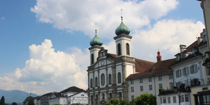 Výlet do Švýcarska: zubačkou na horu Rigi a lodí do Luzernu, vč. dopravy autobusem