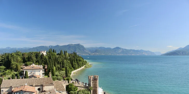 Jezero Lago di Garda i Verona za 3 dny: doprava autobusem, služby průvodce