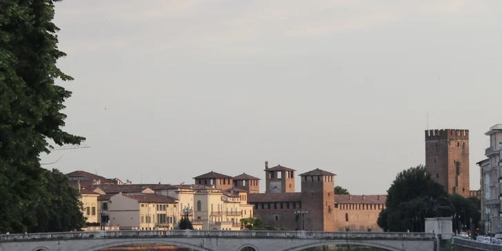 Jezero Lago di Garda i Verona za 3 dny: doprava autobusem, služby průvodce