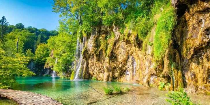 Perly Chorvatska s výletem do Bosny a Hercegoviny: zájezd busem na 5 nocí, polopenze