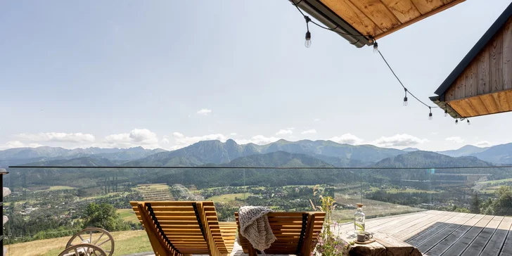 Moderní tatranské domky a apartmány v Zakopaném: mnoho slev i možnost wellness
