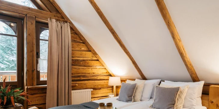 Luxusní dovolená v centru Zakopaného: ubytování pro 2 až 6 osob, slevy do aquaparků