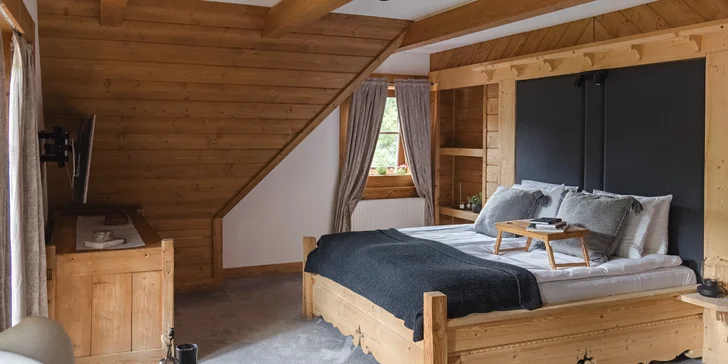 Moderní tatranské domky a apartmány v Zakopaném: mnoho slev i možnost wellness