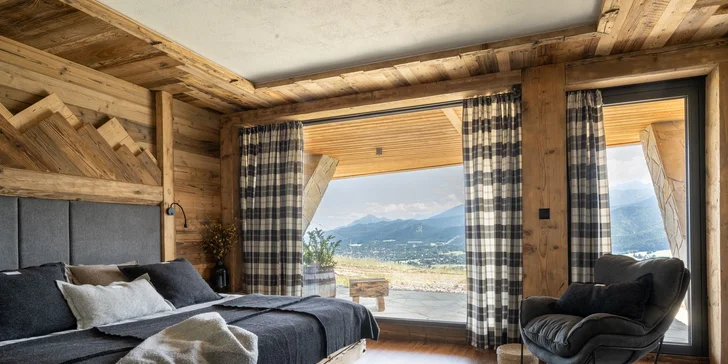 Moderní tatranské domky a apartmány v Zakopaném: mnoho slev i možnost wellness