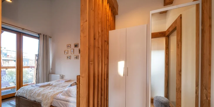 Moderní tatranské domky a apartmány v Zakopaném: mnoho slev i možnost wellness