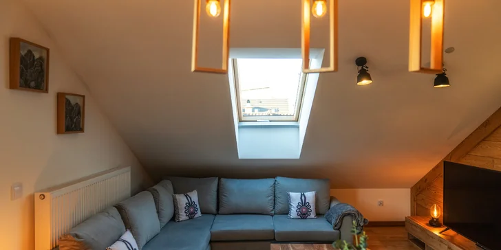 Moderní tatranské domky a apartmány v Zakopaném: mnoho slev i možnost wellness