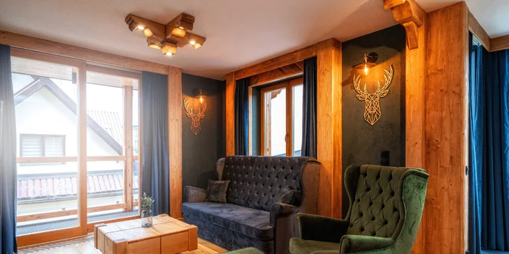Moderní tatranské domky a apartmány v Zakopaném: mnoho slev i možnost wellness