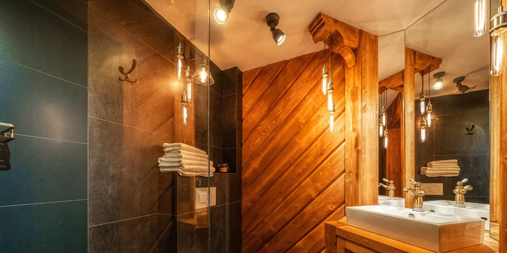 Luxusní dovolená v centru Zakopaného: ubytování pro 2 až 6 osob, slevy do aquaparků