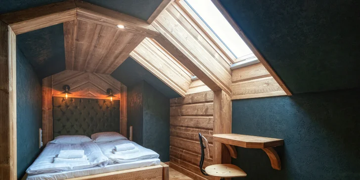 Luxusní dovolená v centru Zakopaného: ubytování pro 2 až 6 osob, slevy do aquaparků