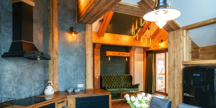 Moderní tatranské domky a apartmány v Zakopaném: mnoho slev i možnost wellness