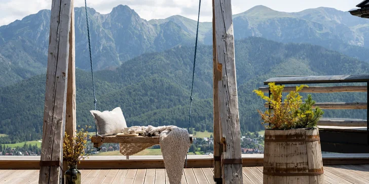 Moderní tatranské domky a apartmány v Zakopaném: mnoho slev i možnost wellness