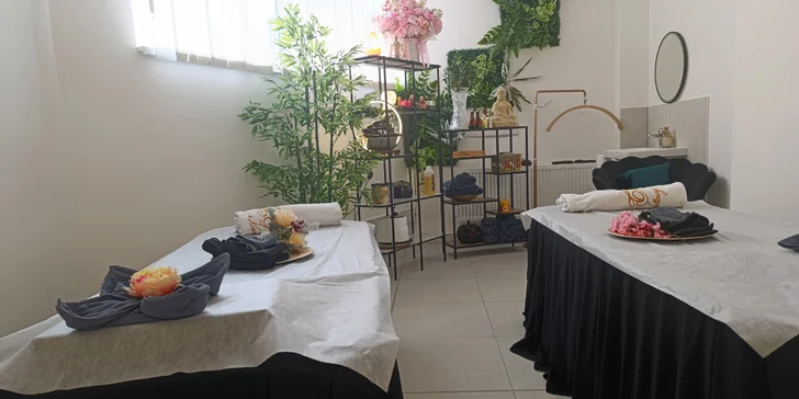 Tradiční vietnamská masáž: 60 min. či 90 min. pro 1 osobu nebo párová