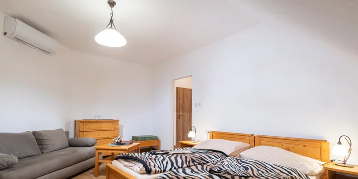 Dovolená na ranči v Novém Tekově: Koně, polopenze, bowling i wellness