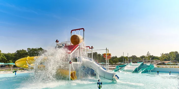 Dovolená v mobilním domku na Istrii: aquapark i miniklub