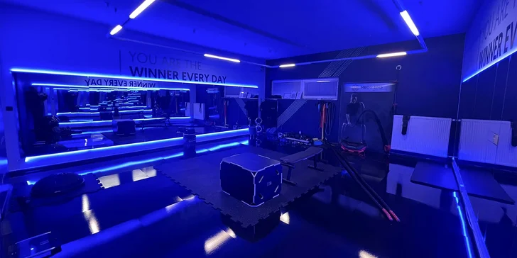 Zkušební VIP trénink EMS vč. masáže a nápoje pro 1 nebo 2 osoby