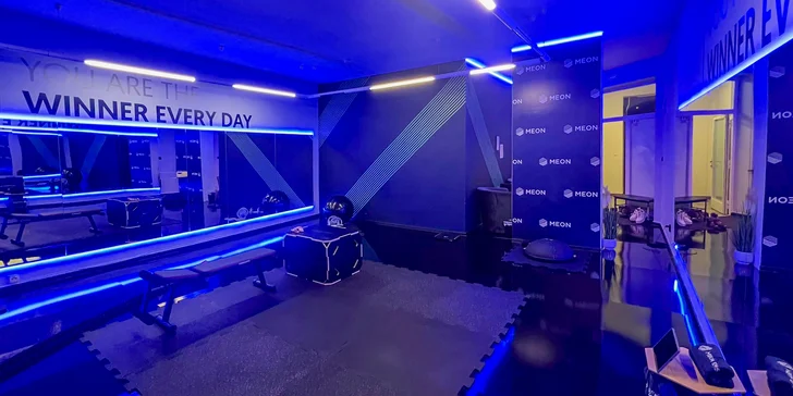 Zkušební VIP trénink EMS vč. masáže a nápoje pro 1 nebo 2 osoby