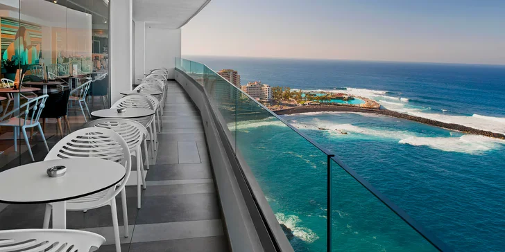 Letecky na Tenerife: 4* hotel s polopenzí, letovisko Puerto de la Cruz, adult only