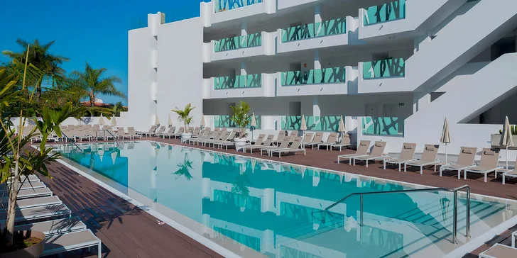 Letecky na Tenerife: 4* hotel s polopenzí, letovisko Puerto de la Cruz, adult only