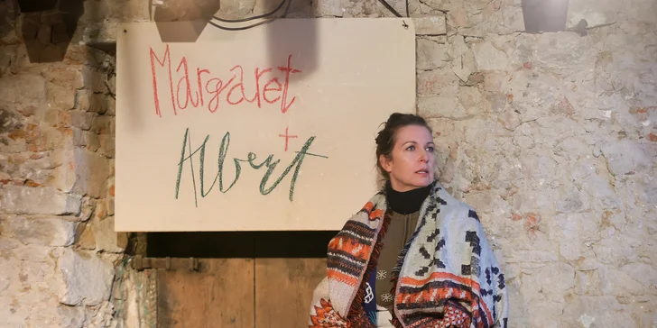 Vstupenka na představení Iluze v Klubovně Spolku Kašpar