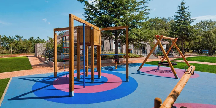 Dovolená v mobilním domku na Istrii: aquapark i miniklub