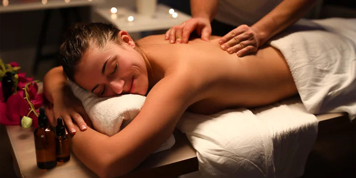 Relaxace z rukou Filipínek: aroma či Bali masáž celého těla nebo masáž zad a šíje