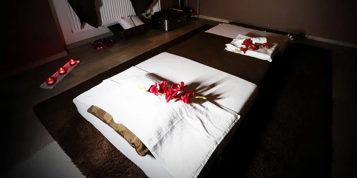 Relaxace z rukou Filipínek: aroma či Bali masáž celého těla nebo masáž zad a šíje