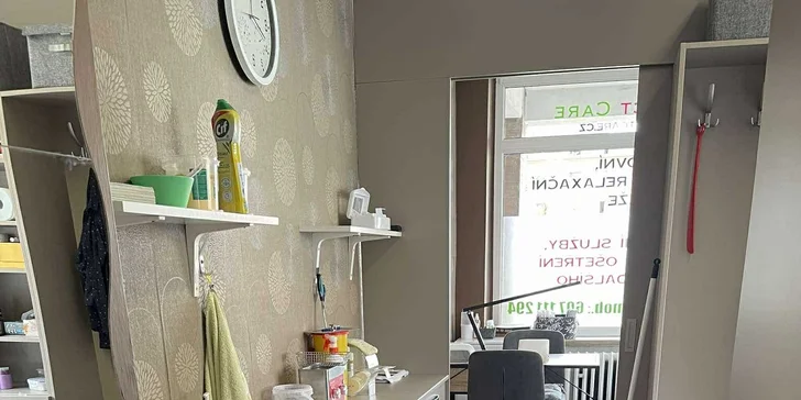 60 min. relaxu: Breussova masáž či masáž baňkami vč. moxování