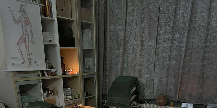 60 min. relaxu: Breussova masáž či masáž baňkami vč. moxování