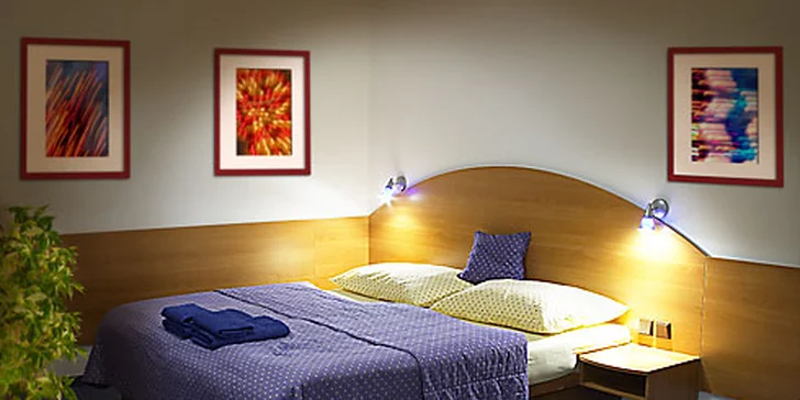 3denní wellness pobyt v Bešeňové pro dva