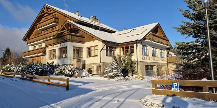 Pobyt v Polsku: 3* hotel v Kladské kotlině, strava, sauna i bazén