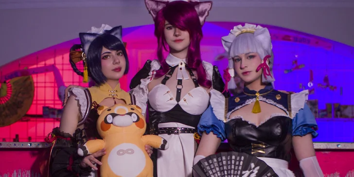 Drink dle výběru v Anime Coffee baru: panáky, míchané nápoje i maxi drink