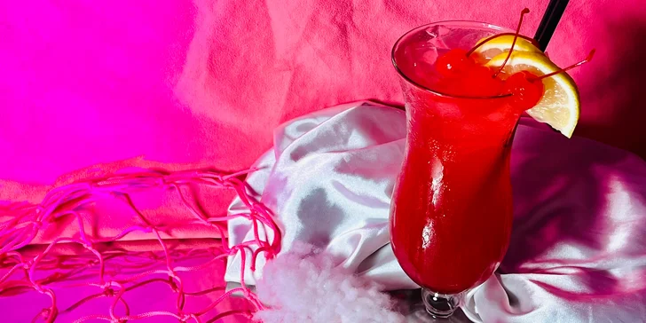 Drink dle výběru v Anime Coffee baru: panáky, míchané nápoje i maxi drink