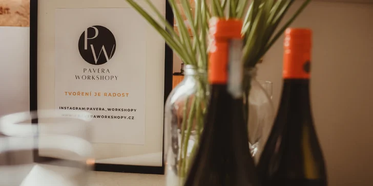Volání jara: floristický workshop výroby květinového aranžmá pro 1 či 2 osoby