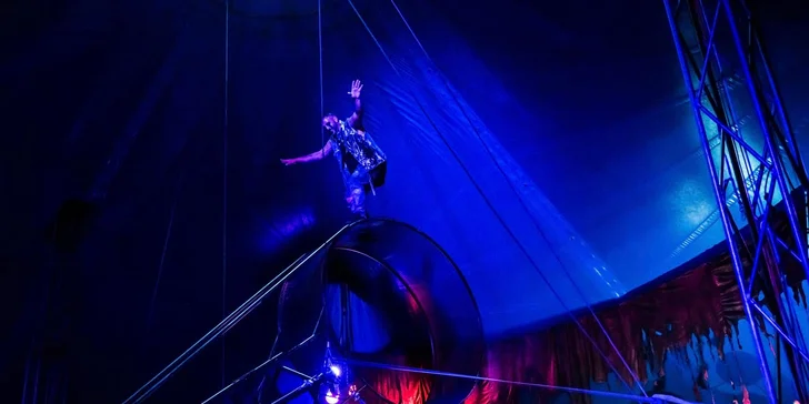 Ohana Horor Cirkus v Plzni: 120 min. extrémní zábavy při nové hororové freak show