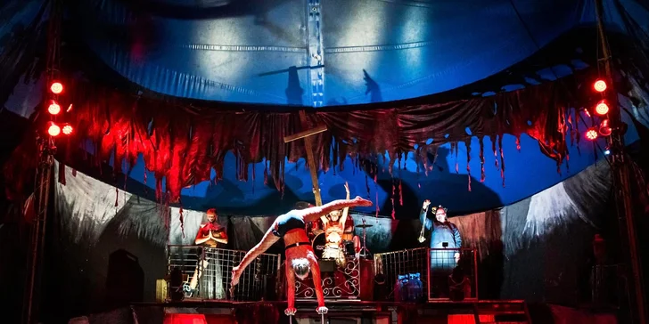 Ohana Horor Cirkus v Plzni: 120 min. extrémní zábavy při nové hororové freak show