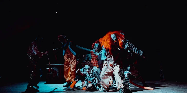 Ohana Horor Cirkus v Plzni: 120 min. extrémní zábavy při nové hororové freak show