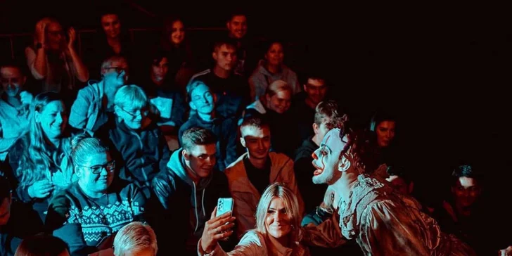 Ohana Horor Cirkus v Plzni: 120 min. extrémní zábavy při nové hororové freak show