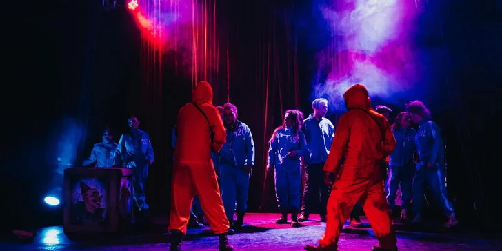 Ohana Horor Cirkus v Plzni: 120 min. extrémní zábavy při nové hororové freak show