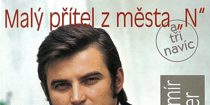 Vstupenka na koncert Nejkrásnější vzpomínka v Redutě