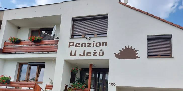 Pohoda u Novomlýnské nádrže: rodinný penzion, možnost půjčení kol i aquapark se slevou