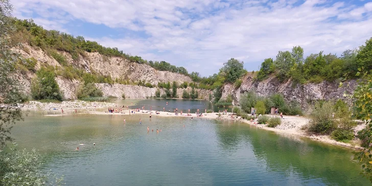 Pohoda u Novomlýnské nádrže: rodinný penzion, možnost půjčení kol i aquapark se slevou