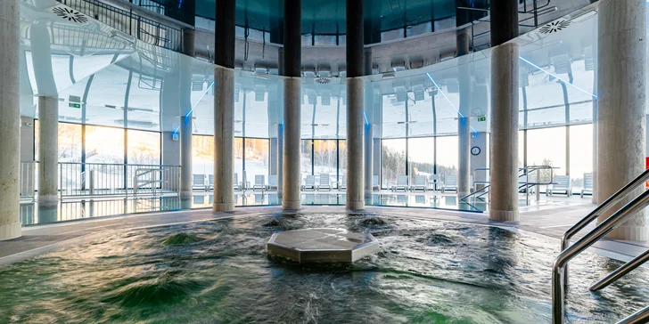 Pobyt v Kladské kotlině: snídaně či polopenze i vířivka, sauna a bazén